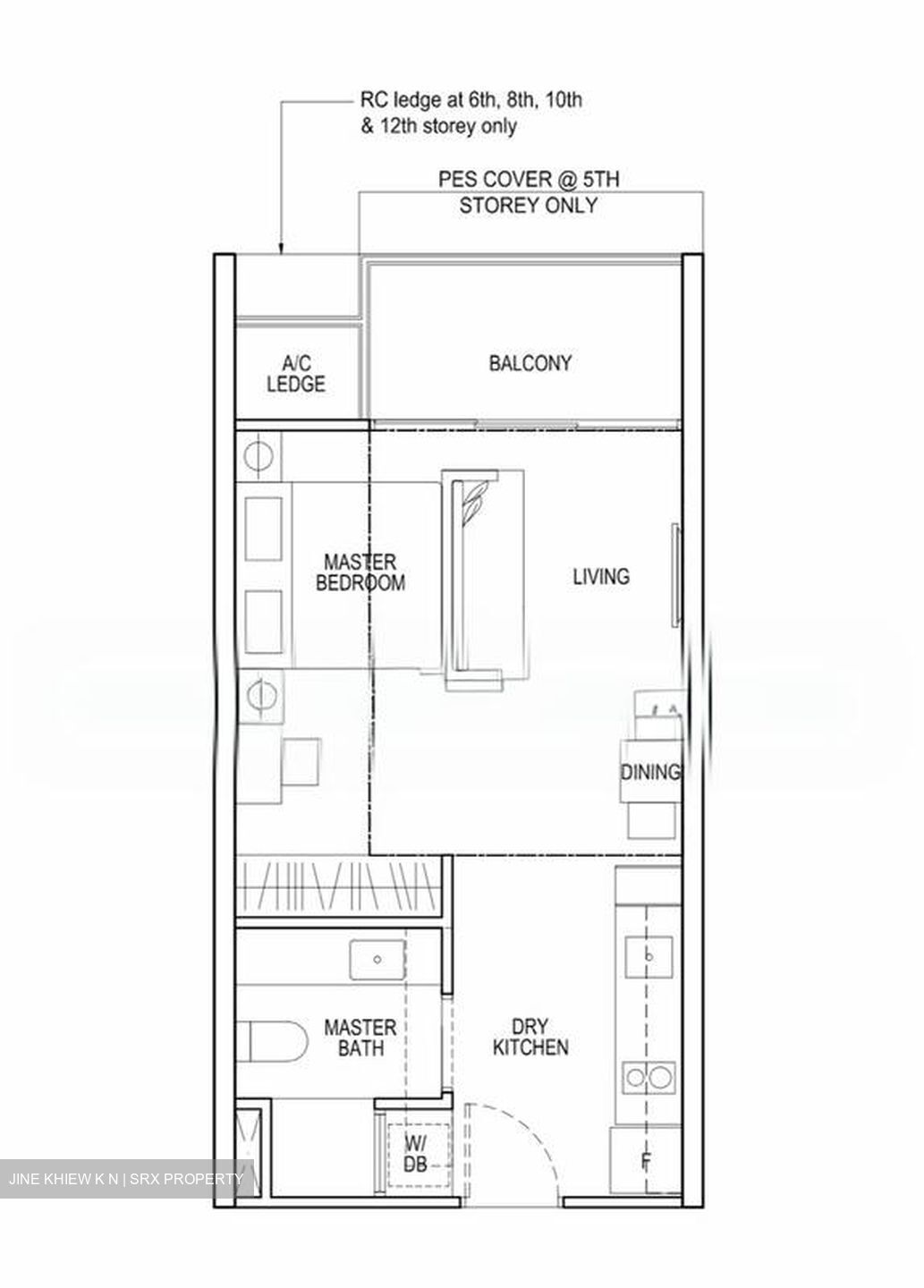 North Park Residences (D27), Apartment #548417691